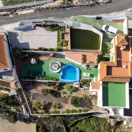 Mountain, Seaviews, And Pool Relax By Sunkeyrents Feriehus Fasnia